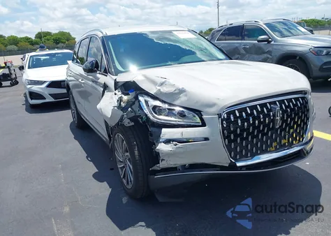 2024 Lincoln Corsair Reserve из США, поврежденный, VIN 5LMCJ2CA9RUL21138